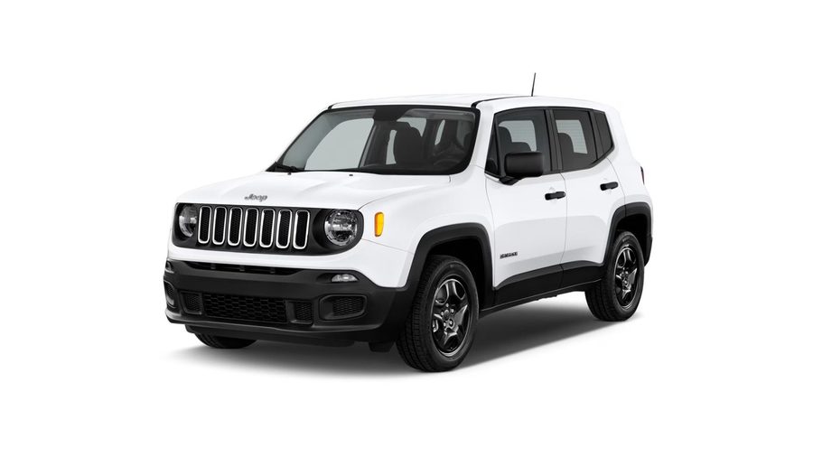 Jeep Renegade 4x4 Diesel huurauto beschikbaar op Vliegveld Rhodos