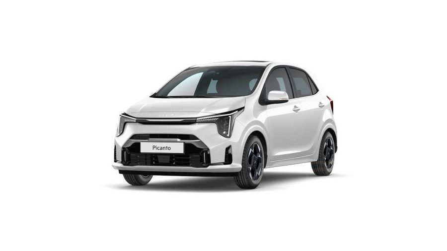 Kia Picanto auto a noleggio disponibile all'aeroporto di Rodi