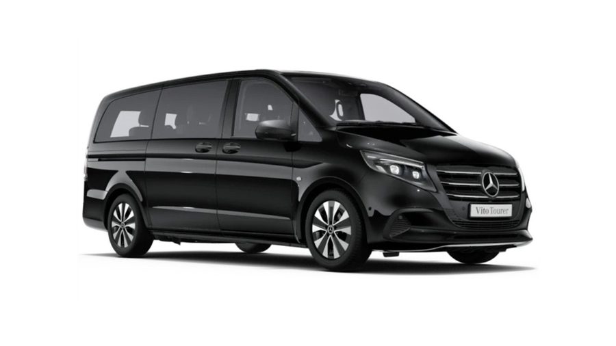 Mercedes Vito 9 Seater auto a noleggio disponibile all'aeroporto di Rodi