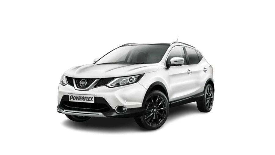 Nissan Qashqai auto a noleggio disponibile all'aeroporto di Rodi