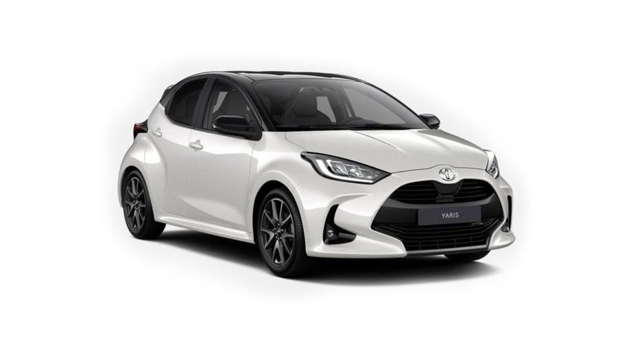 Toyota Yaris Hybrid huurauto beschikbaar op Vliegveld Rhodos